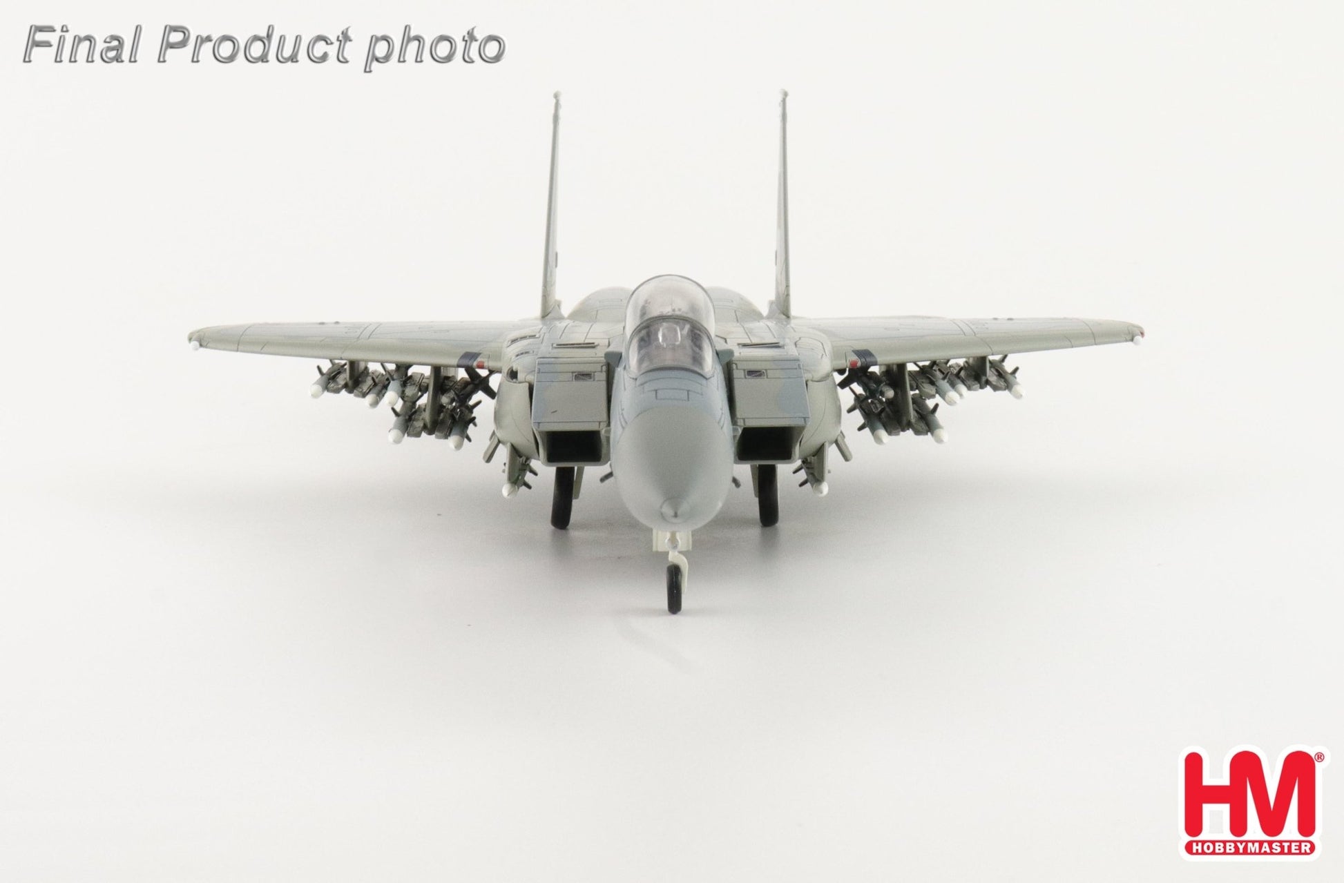 Hobby Master HA4568 1:72 F - 15EX Eagle II AF20 - 003, 96th Test Wing, Eglin AFB, Dec 2023 (w/16 x AIM - 120, 2 x AIM - 9)