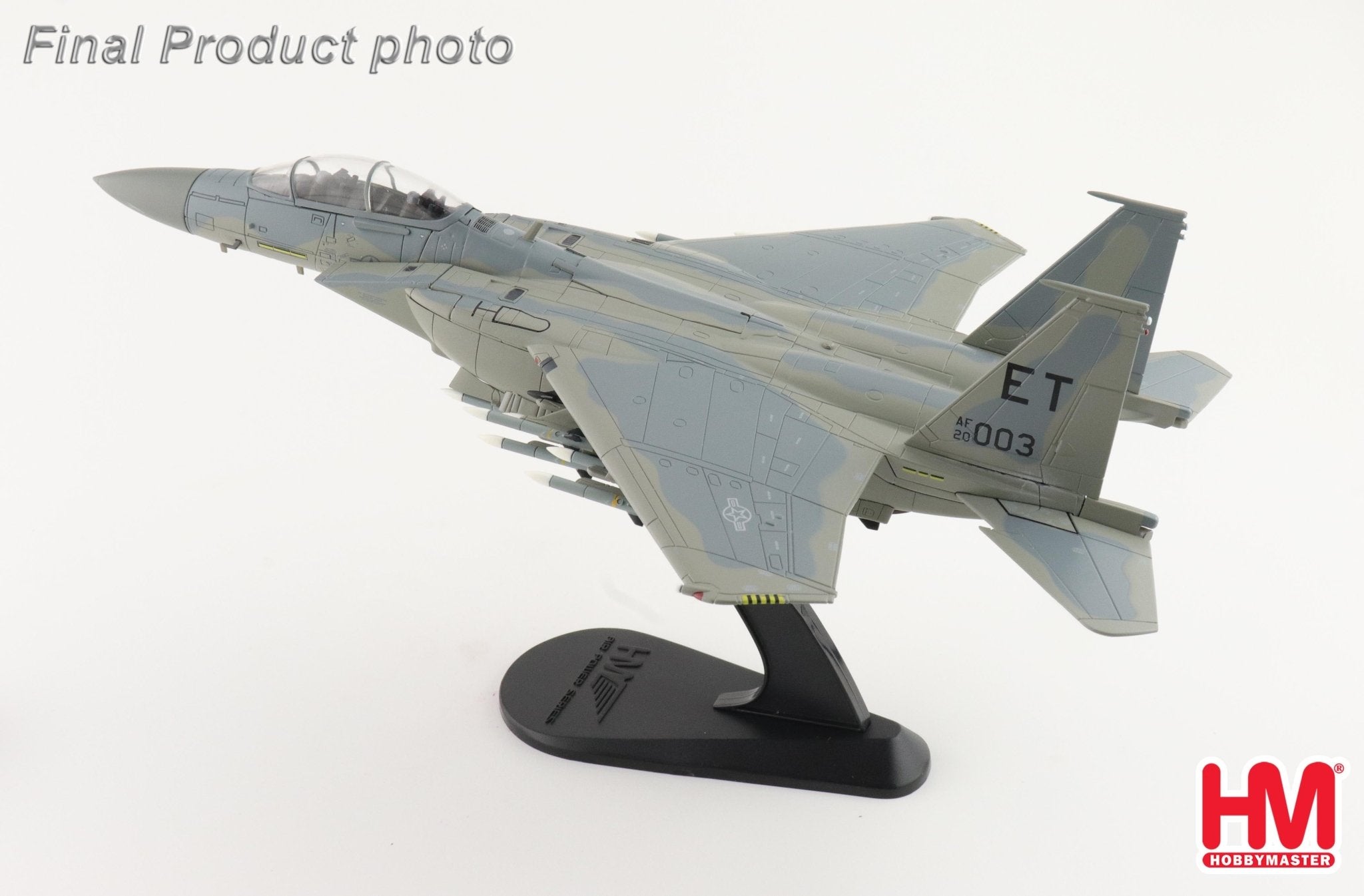 Hobby Master HA4568 1:72 F-15EX Eagle II AF20-003 – MTS Aviation