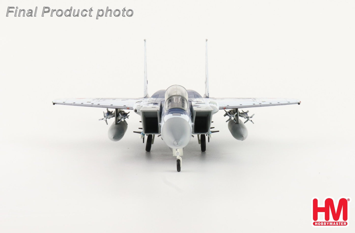 Hobby Master HA4573 1:72 F - 15DJ "Digital Camouflage" 32 - 8087, JASDF Fighter Training Group, 2023