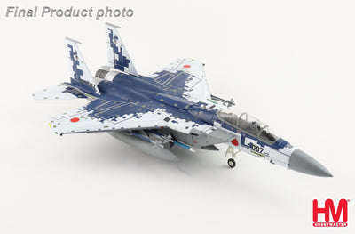 Hobby Master HA4573 1:72 F - 15DJ "Digital Camouflage" 32 - 8087, JASDF Fighter Training Group, 2023