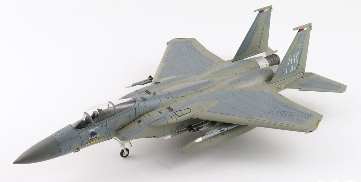 Hobby Master HA4574 1:72 F-15C Eagle 85-0111, 11th AF, Elmendorf AFB, Alaska