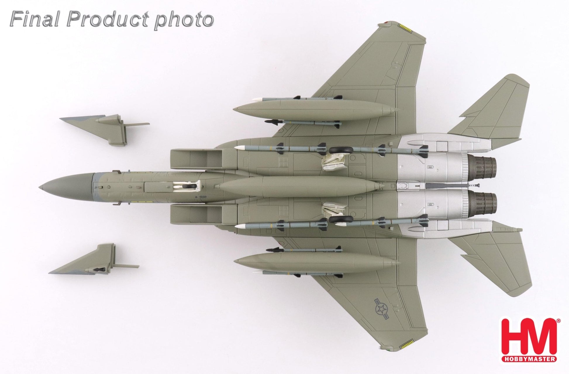 Hobby Master HA4574 1:72 F - 15C Eagle 85 - 0111, 11th AF, Elmendorf AFB, Alaska
