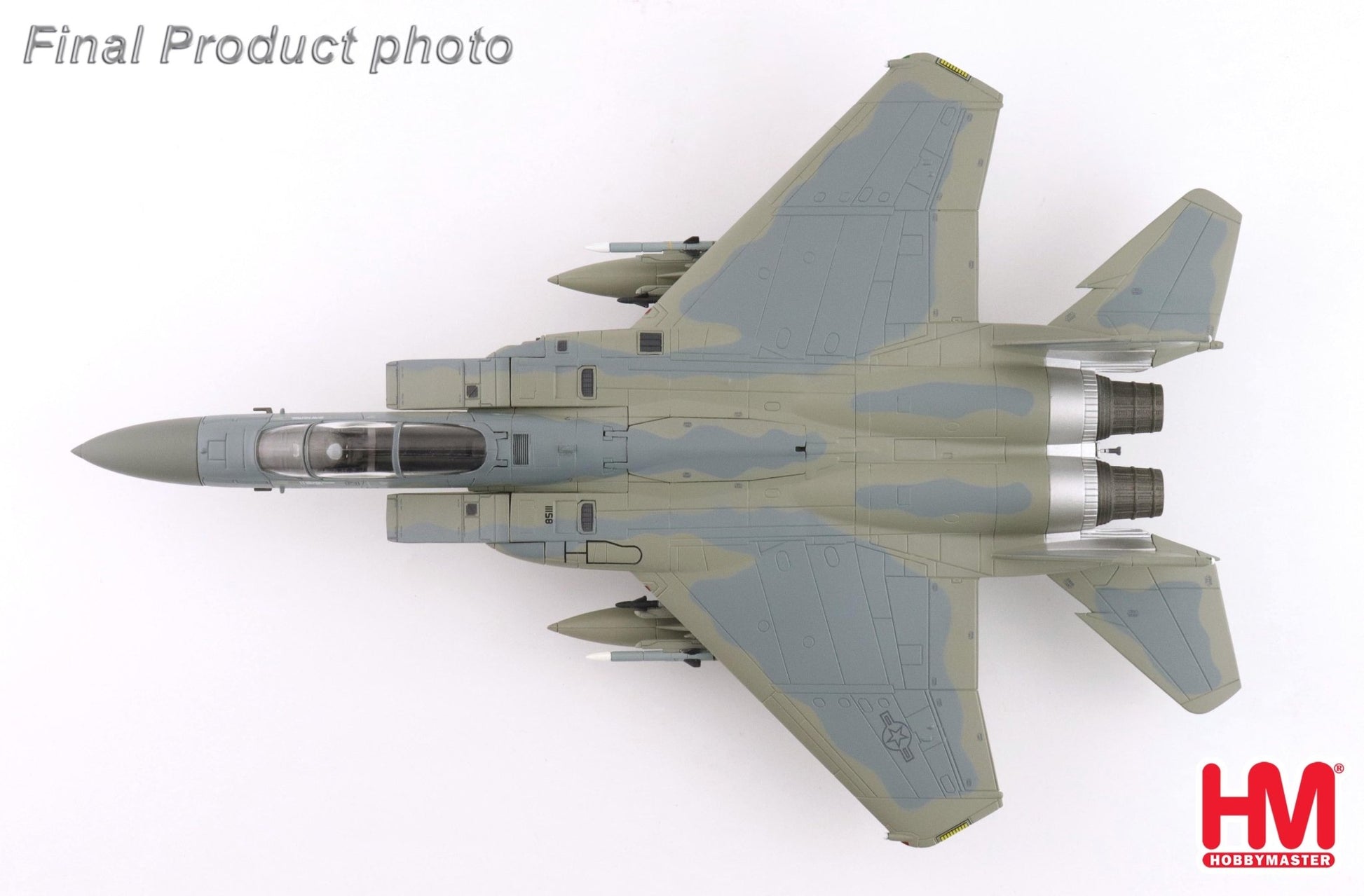 Hobby Master HA4574 1:72 F - 15C Eagle 85 - 0111, 11th AF, Elmendorf AFB, Alaska