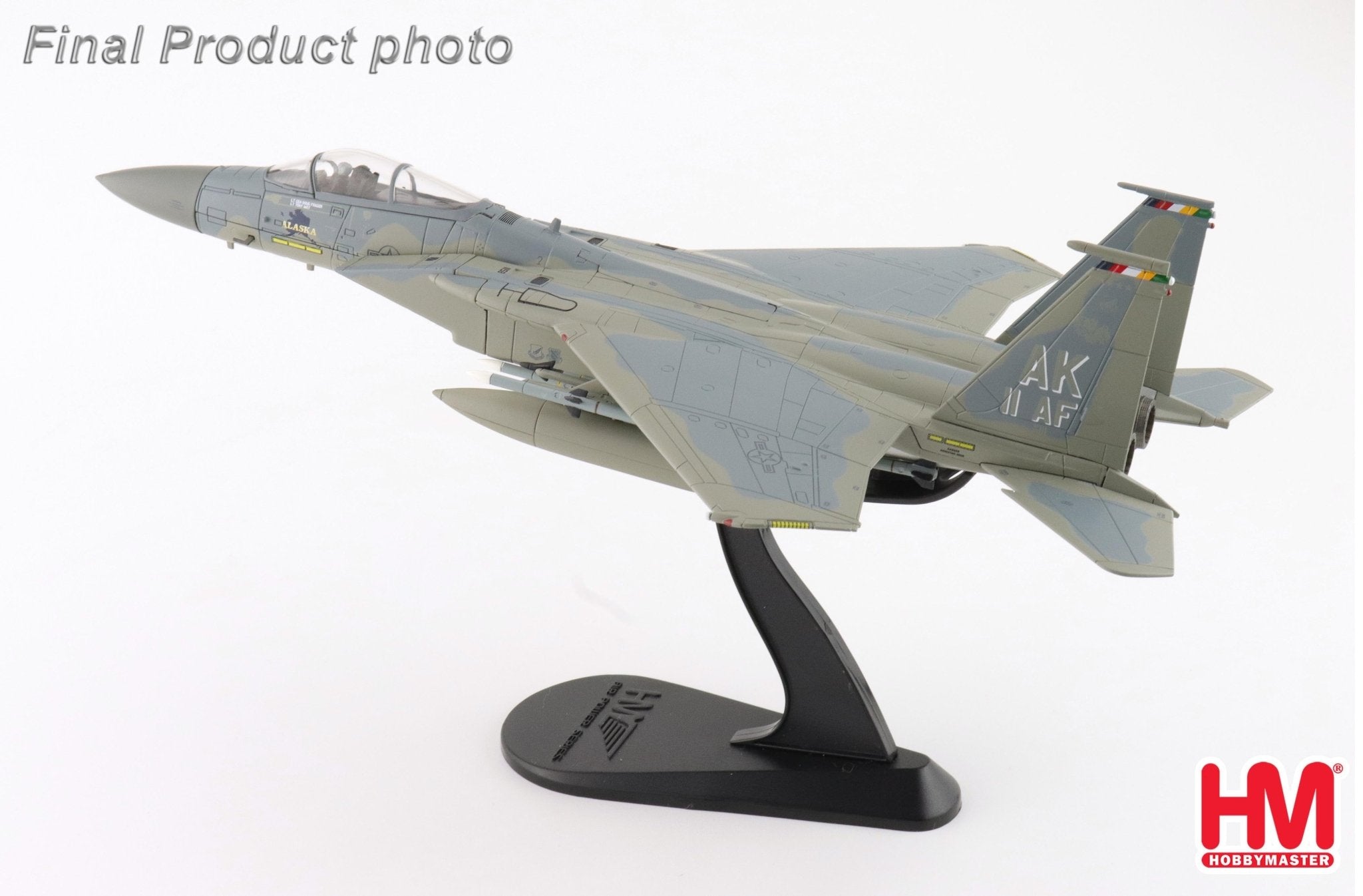 Hobby Master HA4574 1:72 F-15C Eagle 85-0111, 11th AF, Elmendorf