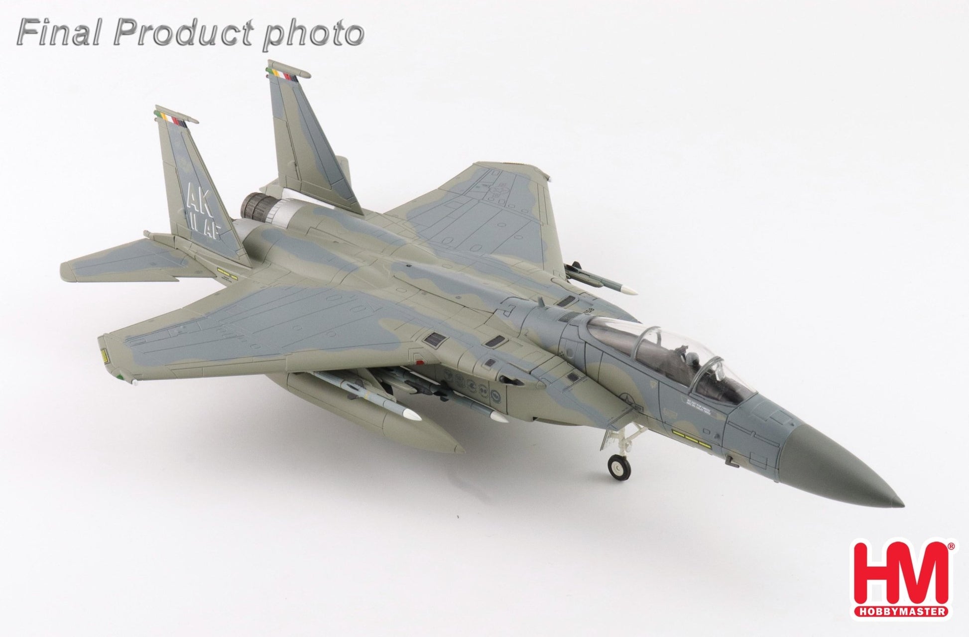 Hobby Master HA4574 1:72 F - 15C Eagle 85 - 0111, 11th AF, Elmendorf AFB, Alaska