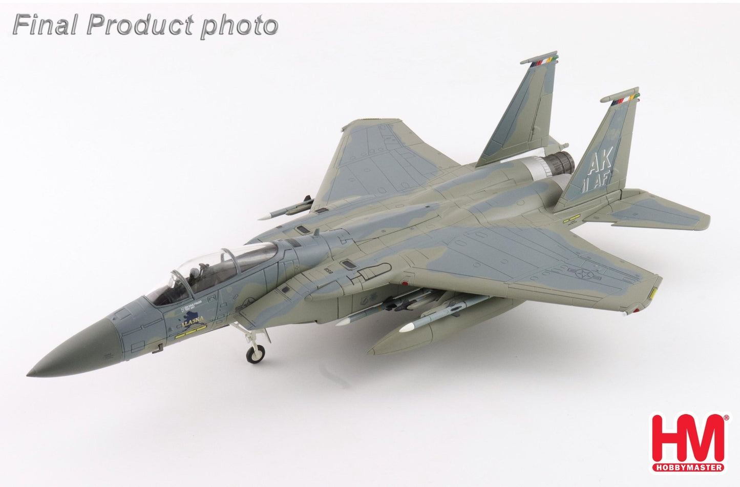 Hobby Master HA4574 1:72 F - 15C Eagle 85 - 0111, 11th AF, Elmendorf AFB, Alaska
