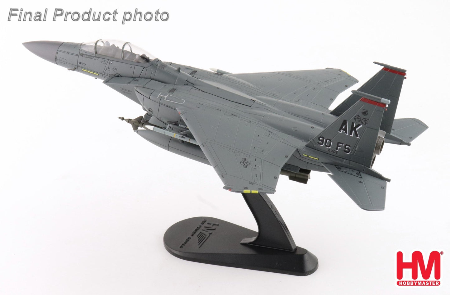 Hobby Master HA4576 1:72 F - 15E Strike Eagle 88 - 0705, 90th FS CO Jet, August 2005