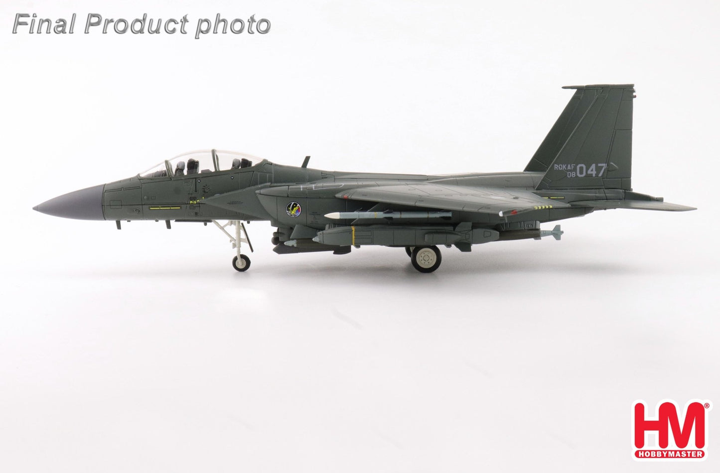 Hobby Master HA4577 1:72 F - 15K Slam Eagle 08 - 047, ROKAF, 2024 (w/Taurus missiles)