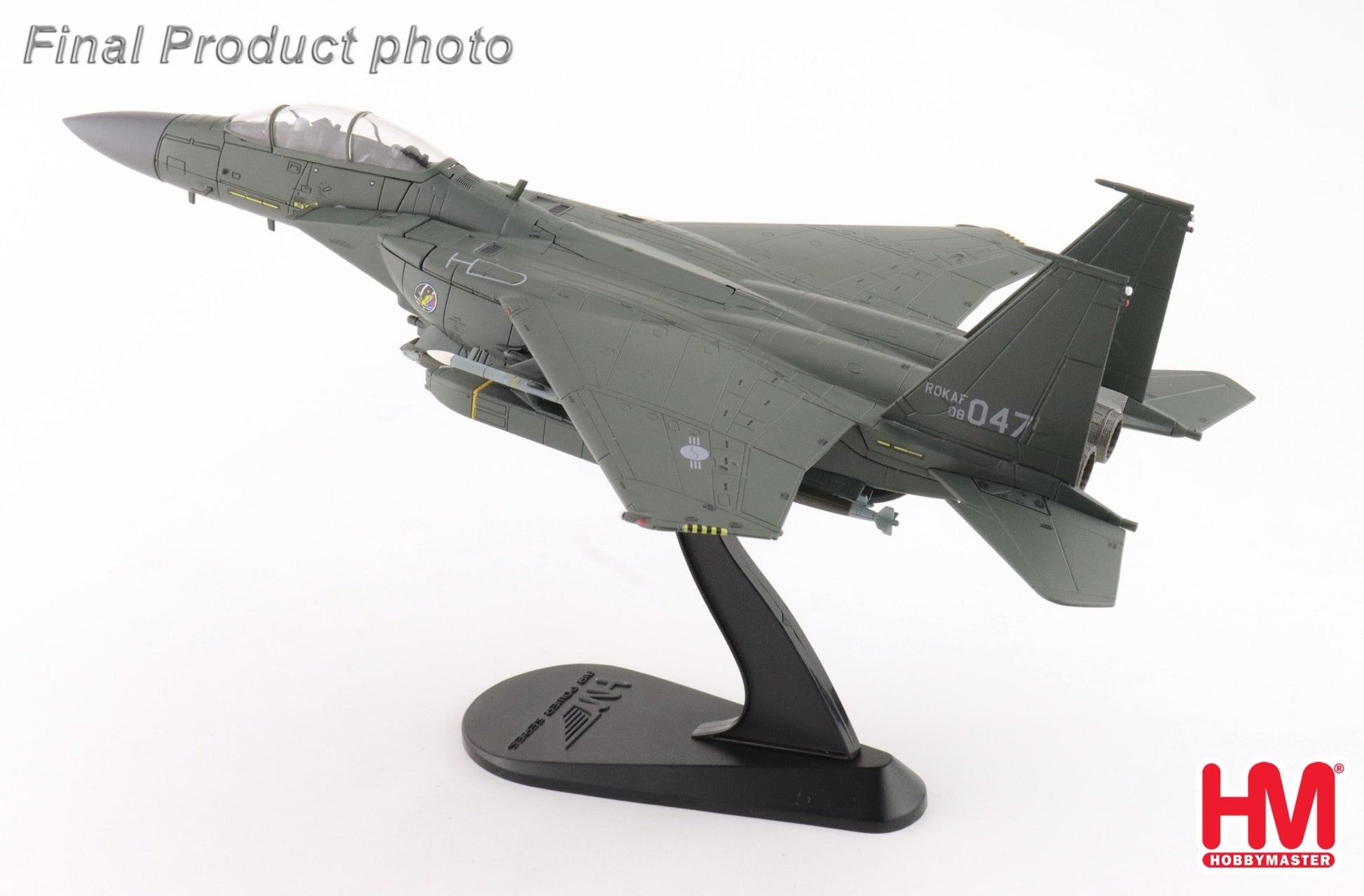 Hobby Master HA4577 1:72 F - 15K Slam Eagle 08 - 047, ROKAF, 2024 (w/Taurus missiles)