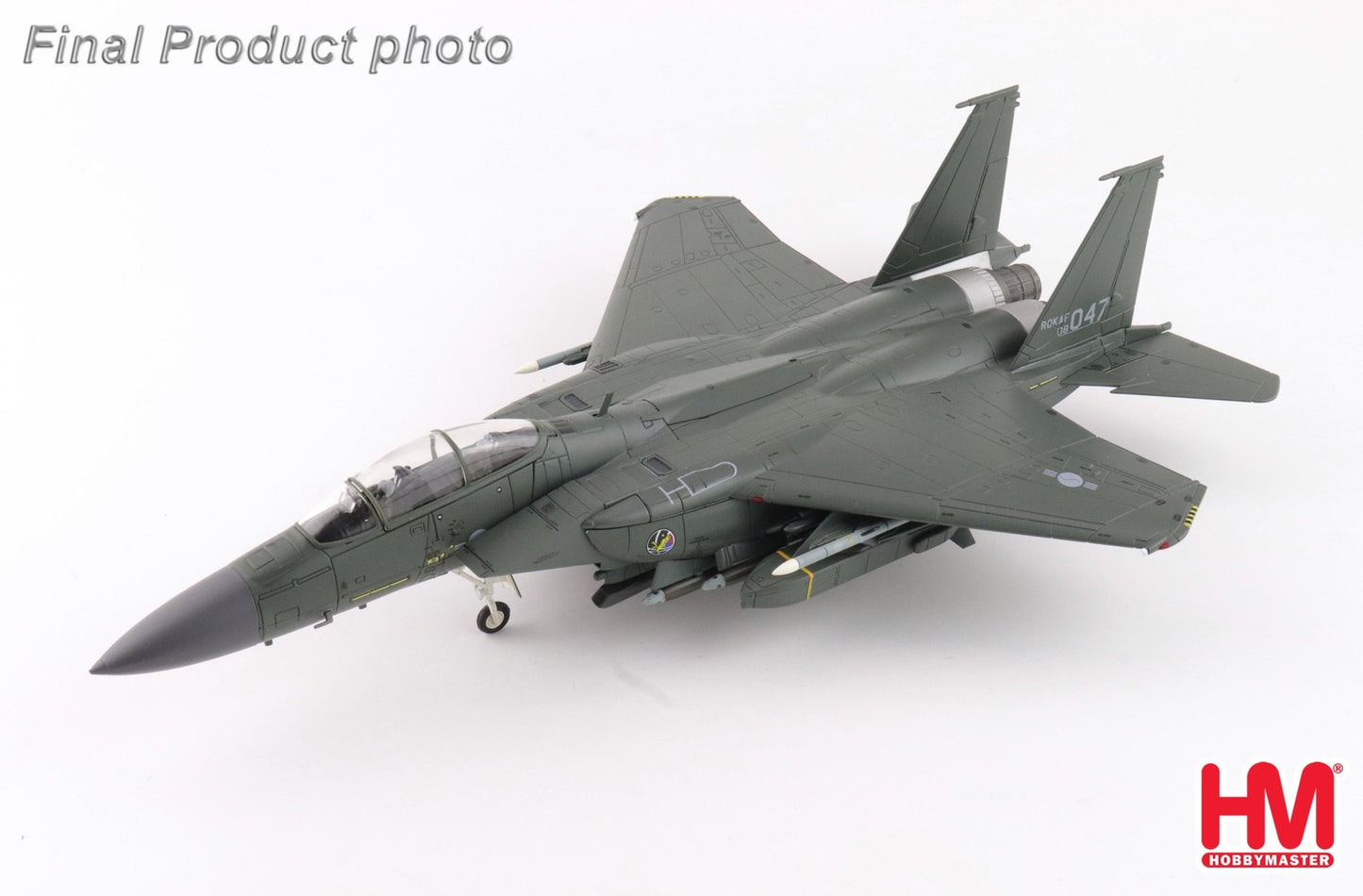 Hobby Master HA4577 1:72 F - 15K Slam Eagle 08 - 047, ROKAF, 2024 (w/Taurus missiles)