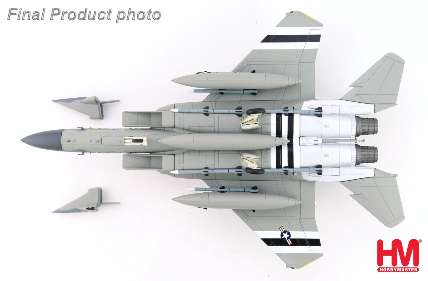 Hobby Master HA4578 1:72 F-15C "Florida ANG 7th Anniversary" 86-0171, USAF, Sept 2022