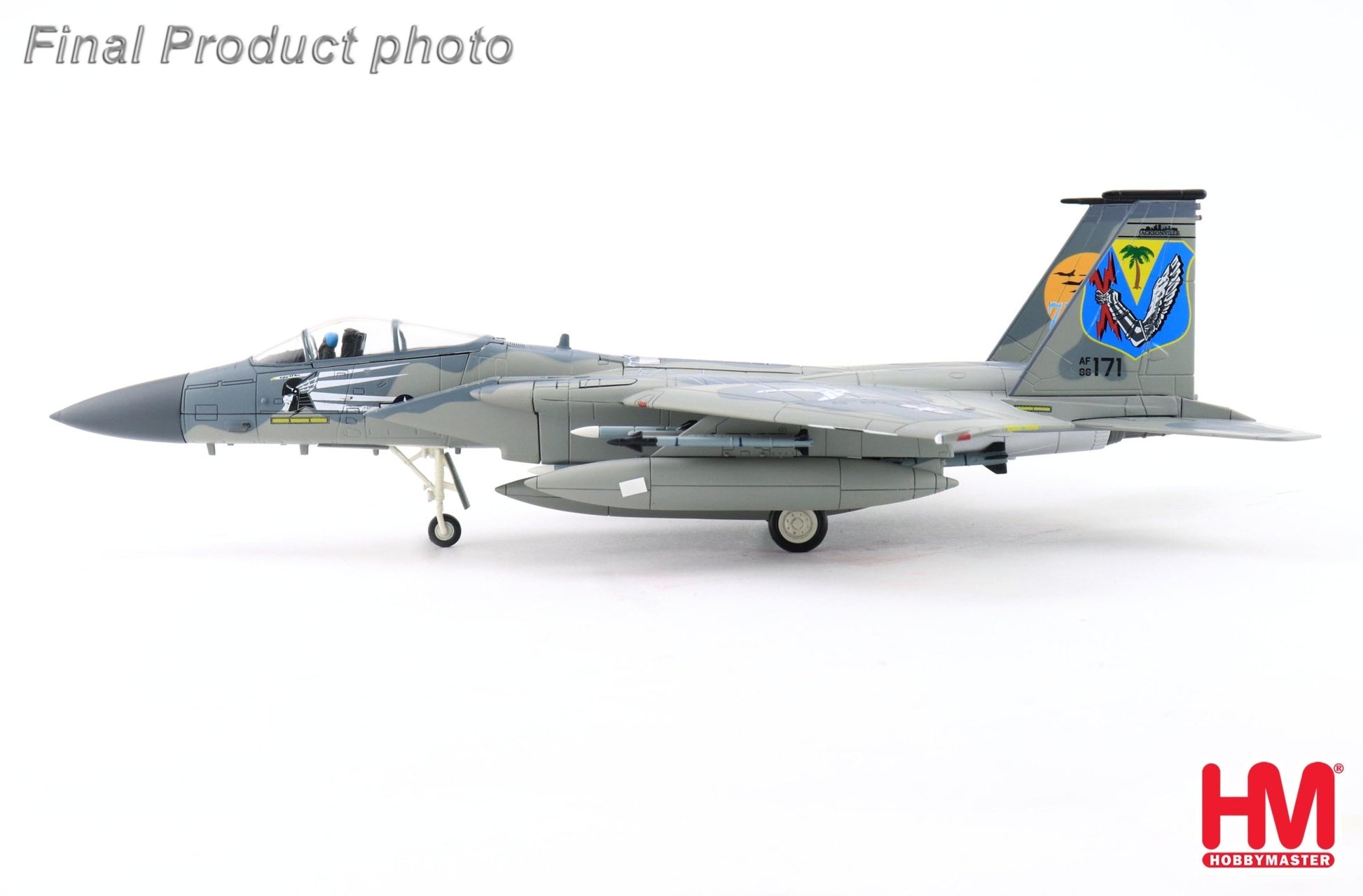 Hobby Master HA4578 1:72 F-15C "Florida ANG 7th Anniversary" 86-0171, USAF, Sept 2022