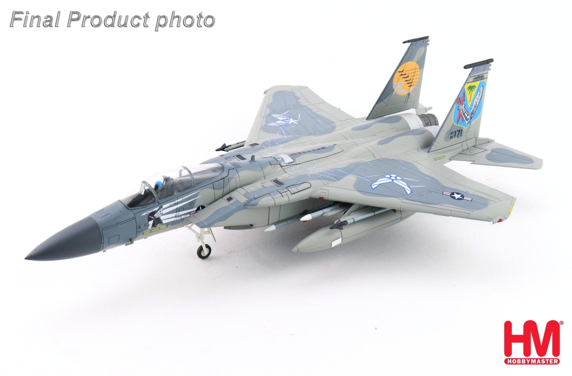 Hobby Master HA4578 1:72 F-15C "Florida ANG 7th Anniversary" 86-0171, USAF, Sept 2022
