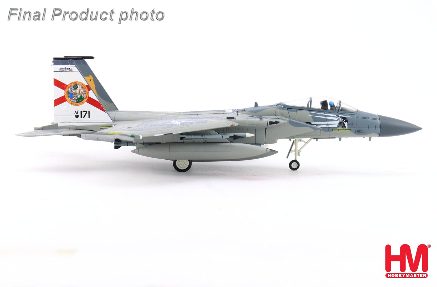 Hobby Master HA4578 1:72 F-15C "Florida ANG 7th Anniversary" 86-0171, USAF, Sept 2022