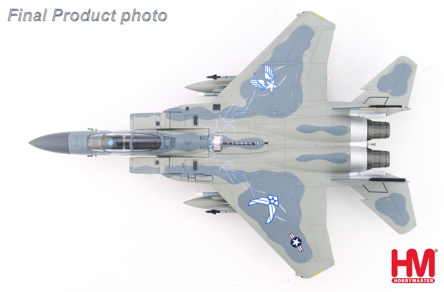 Hobby Master HA4578 1:72 F-15C "Florida ANG 7th Anniversary" 86-0171, USAF, Sept 2022