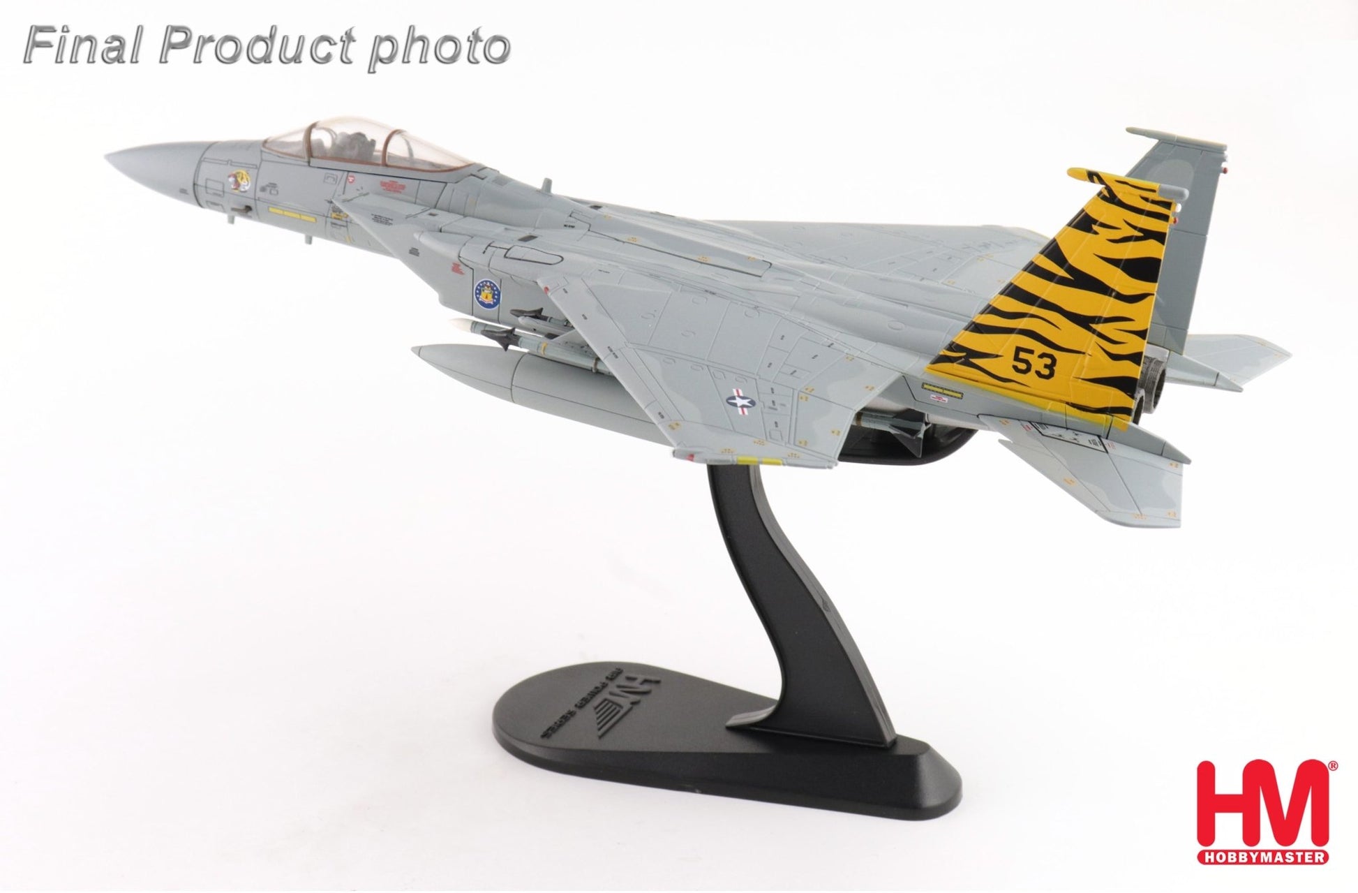 Hobby Master HA4580 1:72 F - 15A "NATO Tiger Meet 1981" 36th TFW, 53rd TFS, Bitburg AFB