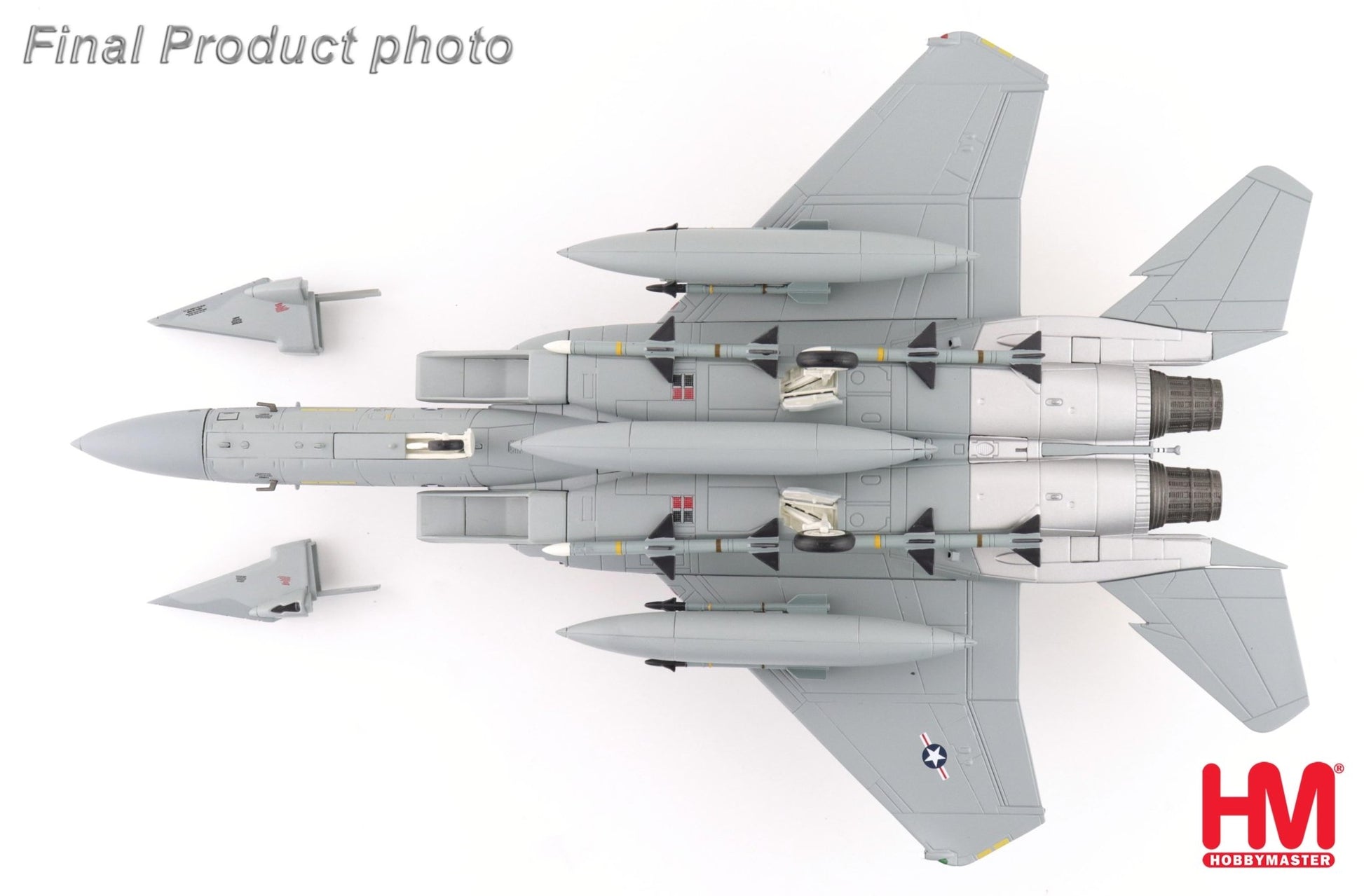 Hobby Master HA4580 1:72 F - 15A "NATO Tiger Meet 1981" 36th TFW, 53rd TFS, Bitburg AFB
