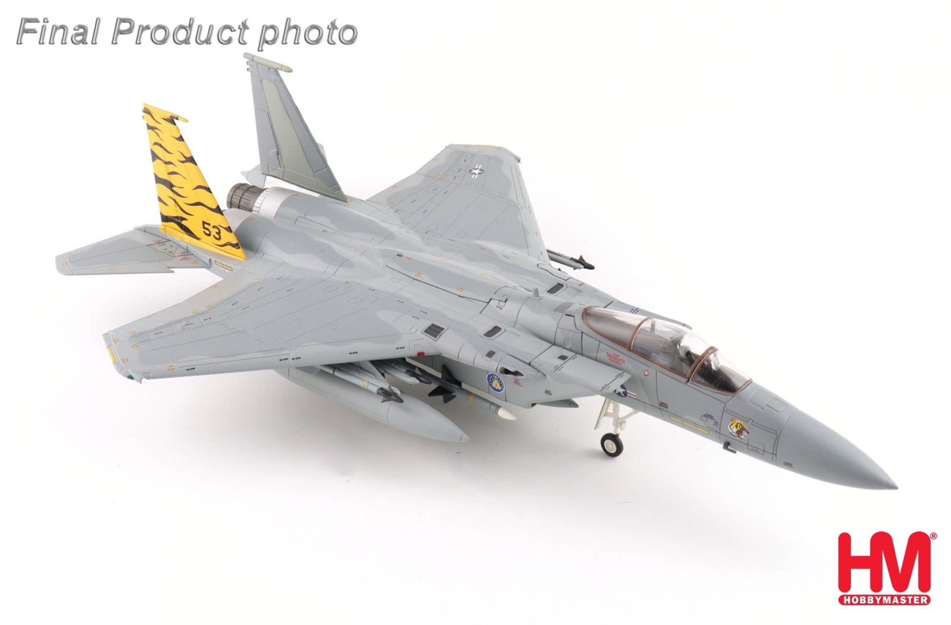 Hobby Master HA4580 1:72 F - 15A "NATO Tiger Meet 1981" 36th TFW, 53rd TFS, Bitburg AFB