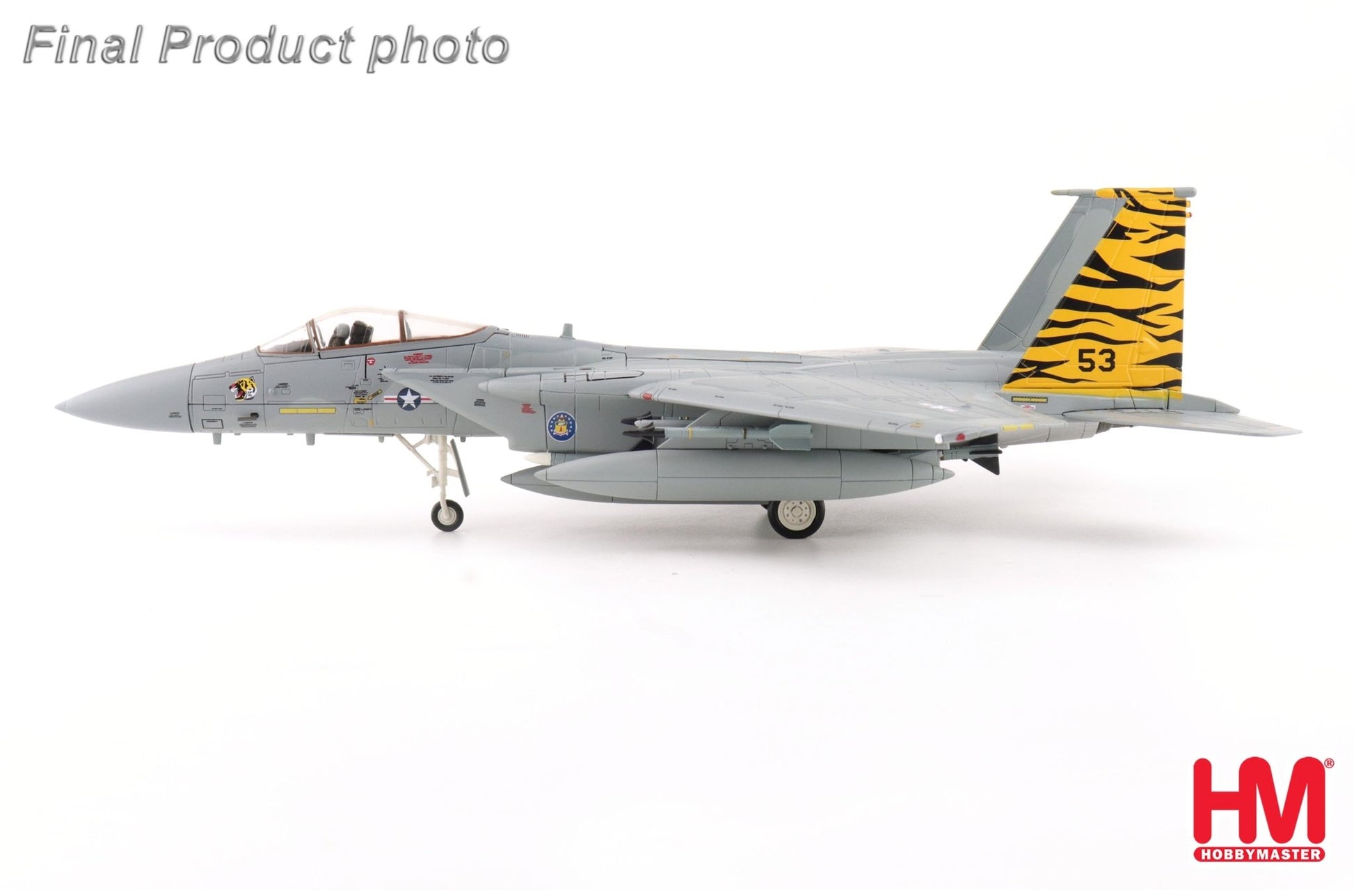 Hobby Master HA4580 1:72 F - 15A "NATO Tiger Meet 1981" 36th TFW, 53rd TFS, Bitburg AFB