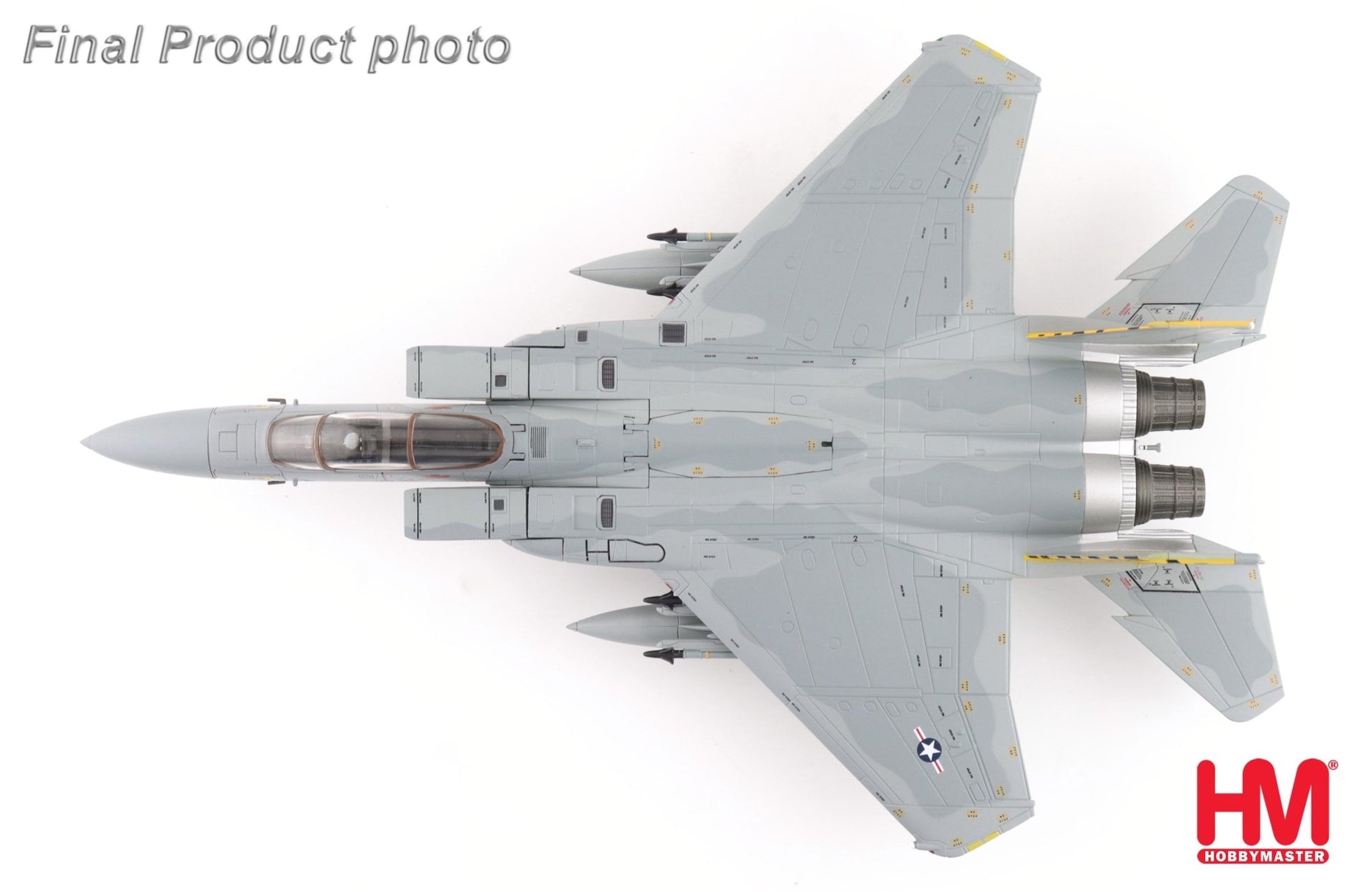 Hobby Master HA4580 1:72 F - 15A "NATO Tiger Meet 1981" 36th TFW, 53rd TFS, Bitburg AFB