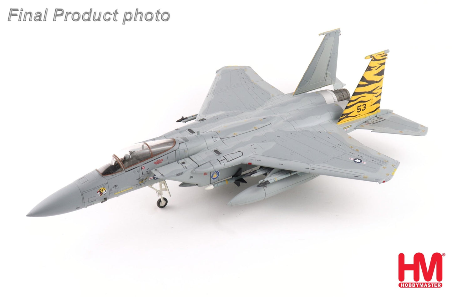 Hobby Master HA4580 1:72 F - 15A "NATO Tiger Meet 1981" 36th TFW, 53rd TFS, Bitburg AFB
