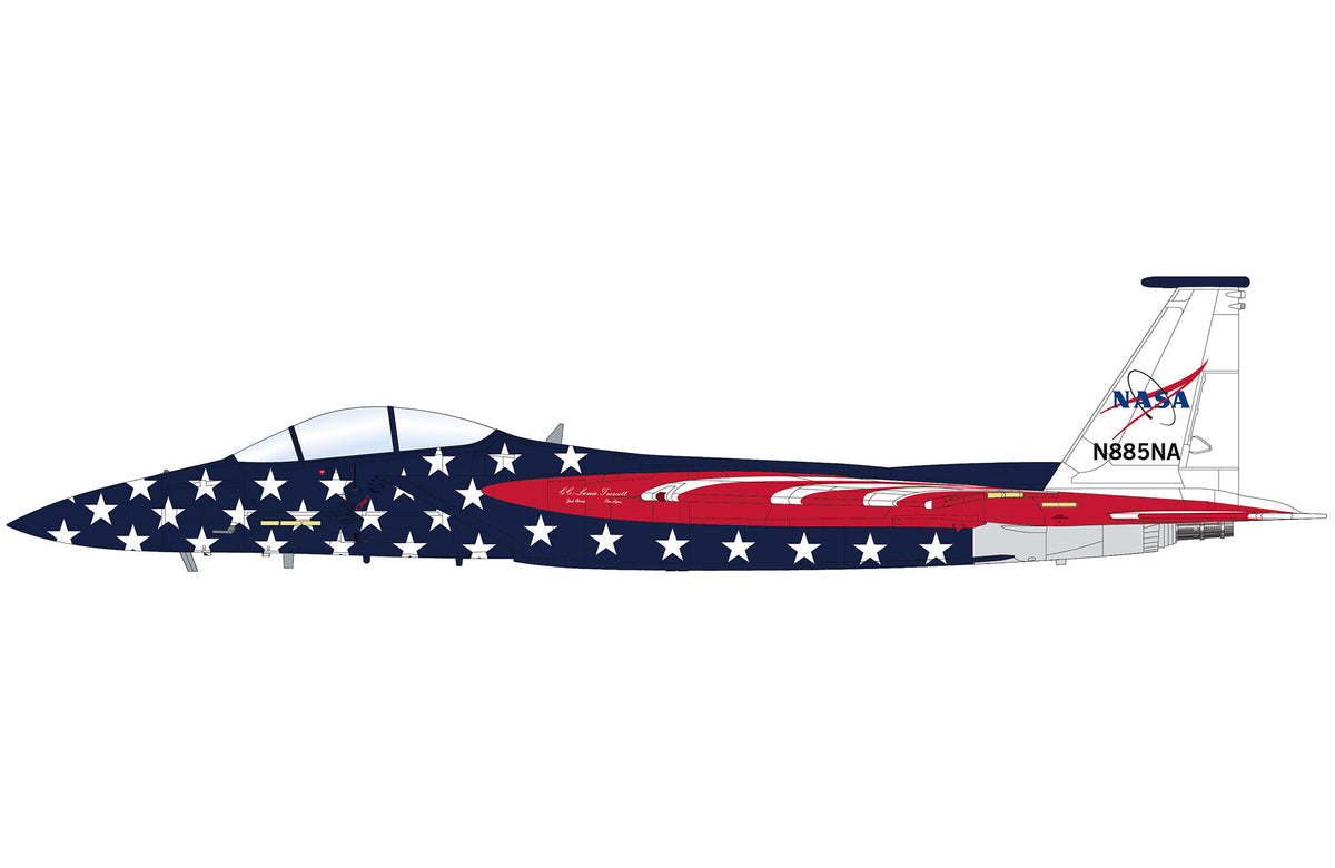 Hobby Master HA4585 1:72 F-15 Freedom 250 N885NA, NASA, Joint Base Edwards, 7th July 2026
