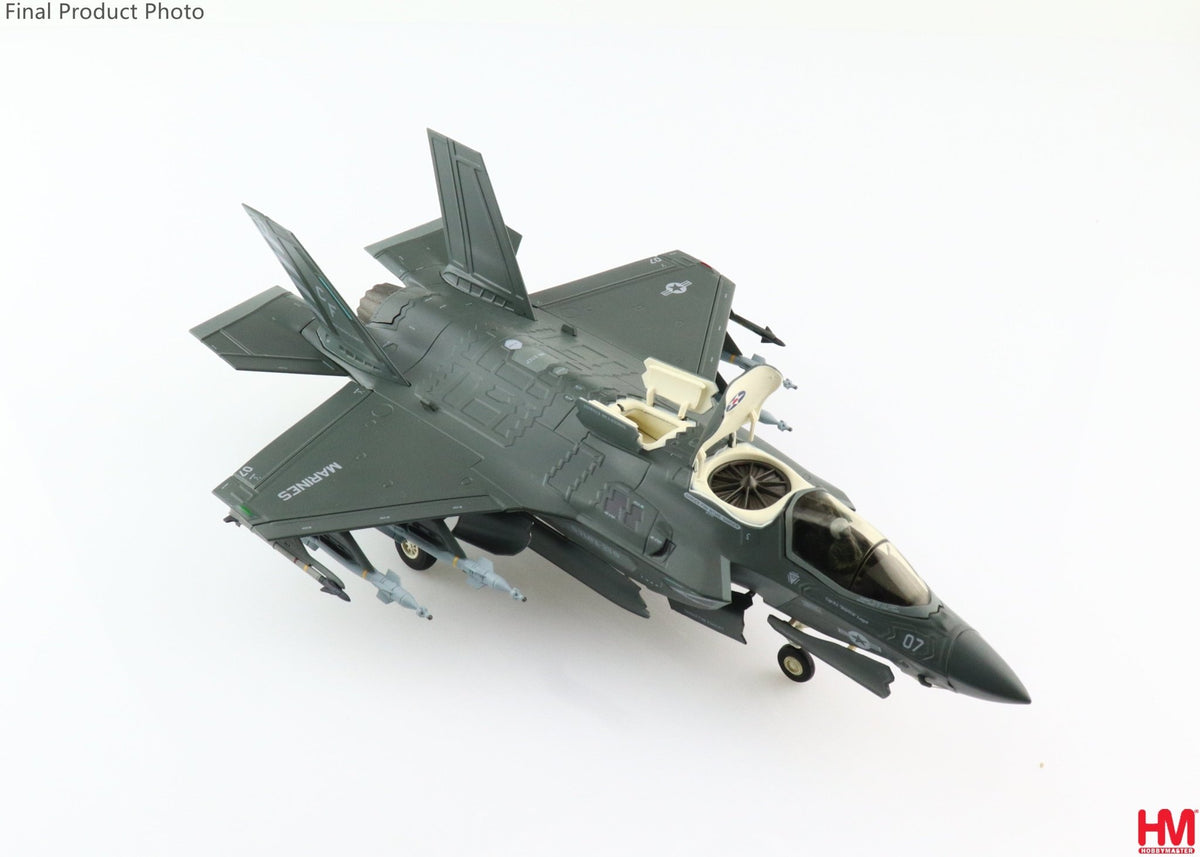Hobby Master HA4613 1:72 F - 35B Lightning II “Beast Mode” 169608, VMFA - 211, US Marines, HMS Queen Elizabeth, “Op. FORTIS” 2021