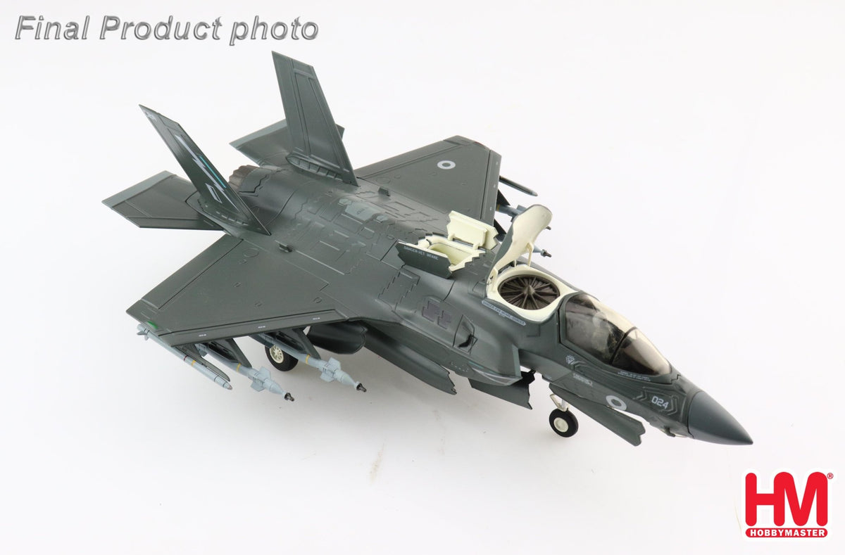 Hobby Master HA4616b 1:72 F - 35B Lightning II ZM158, 617 Sqn., RAF, March 2022 "Beast Mode"