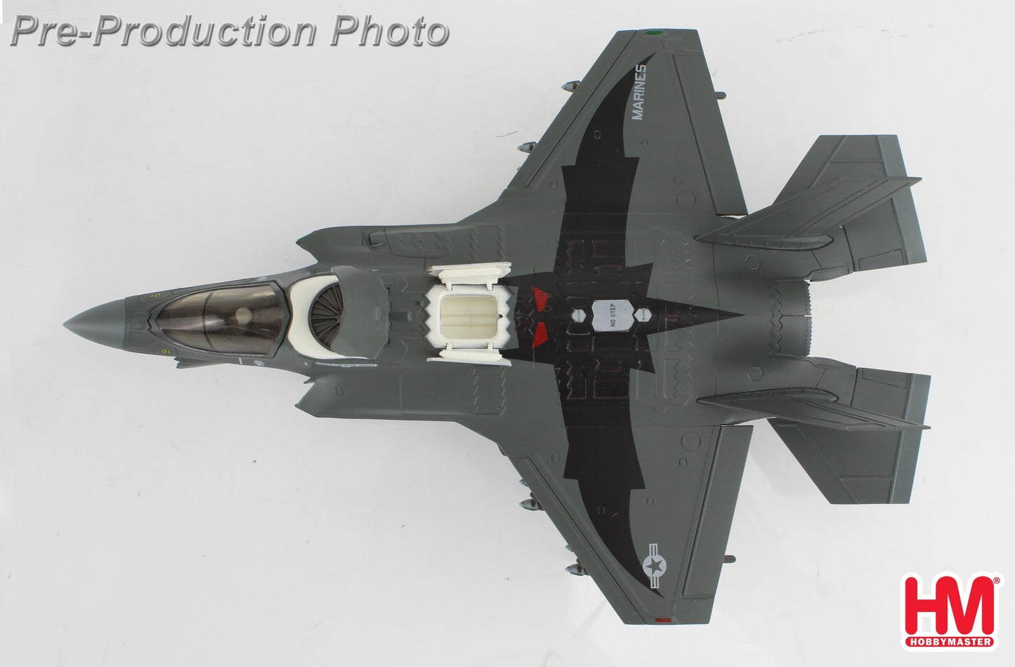Hobby Master HA4623 1:72 Lockheed F - 35B 169623, VMFA 242 "Bats", Iwakuni 2024 (beast mode)