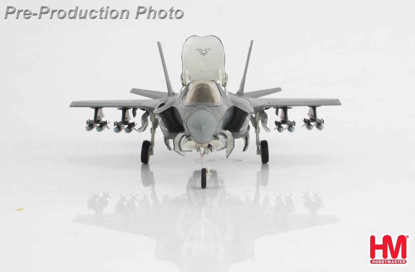 Hobby Master HA4623 1:72 Lockheed F - 35B 169623, VMFA 242 "Bats", Iwakuni 2024 (beast mode)