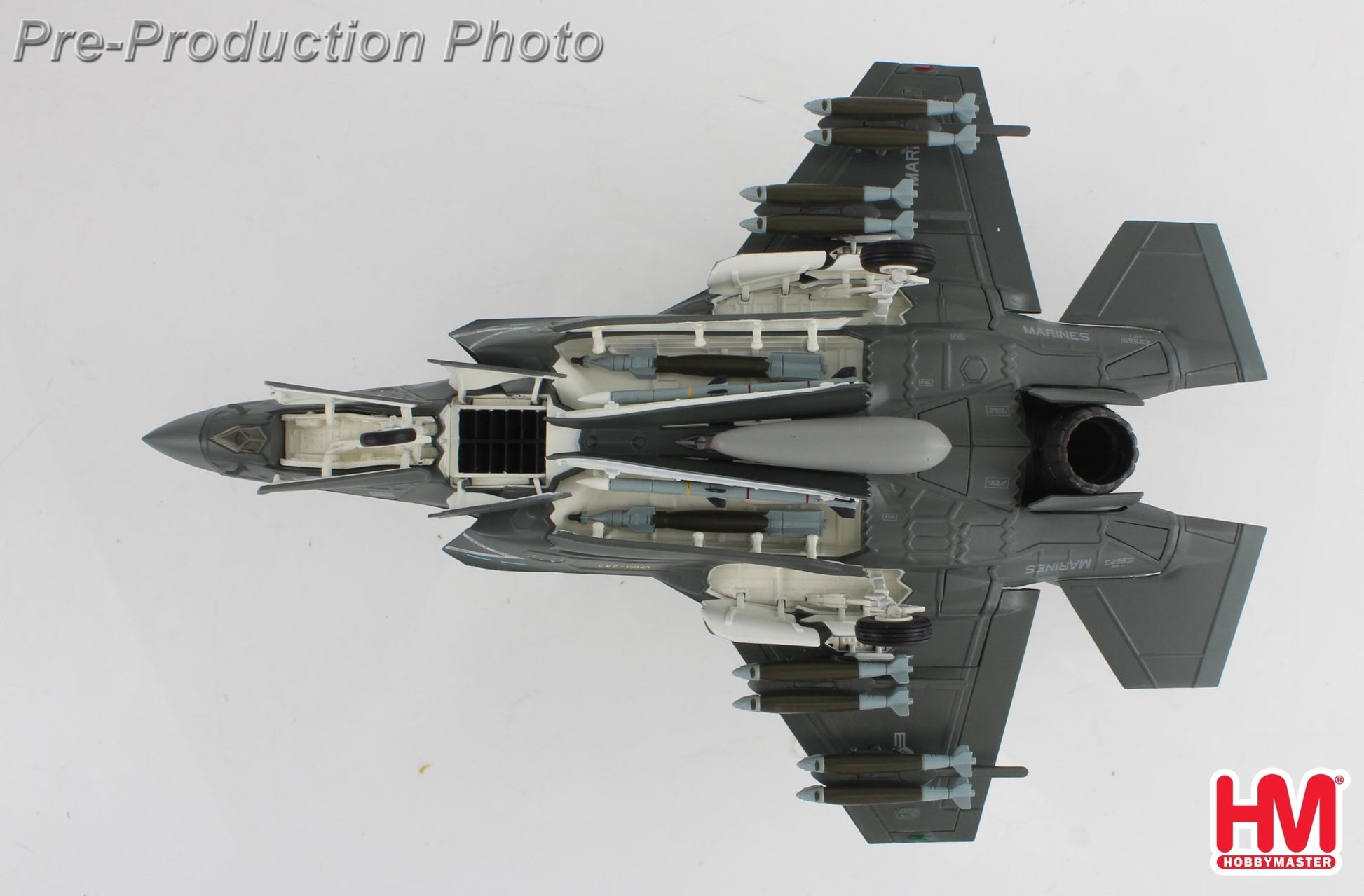 Hobby Master HA4623 1:72 Lockheed F - 35B 169623, VMFA 242 "Bats", Iwakuni 2024 (beast mode)