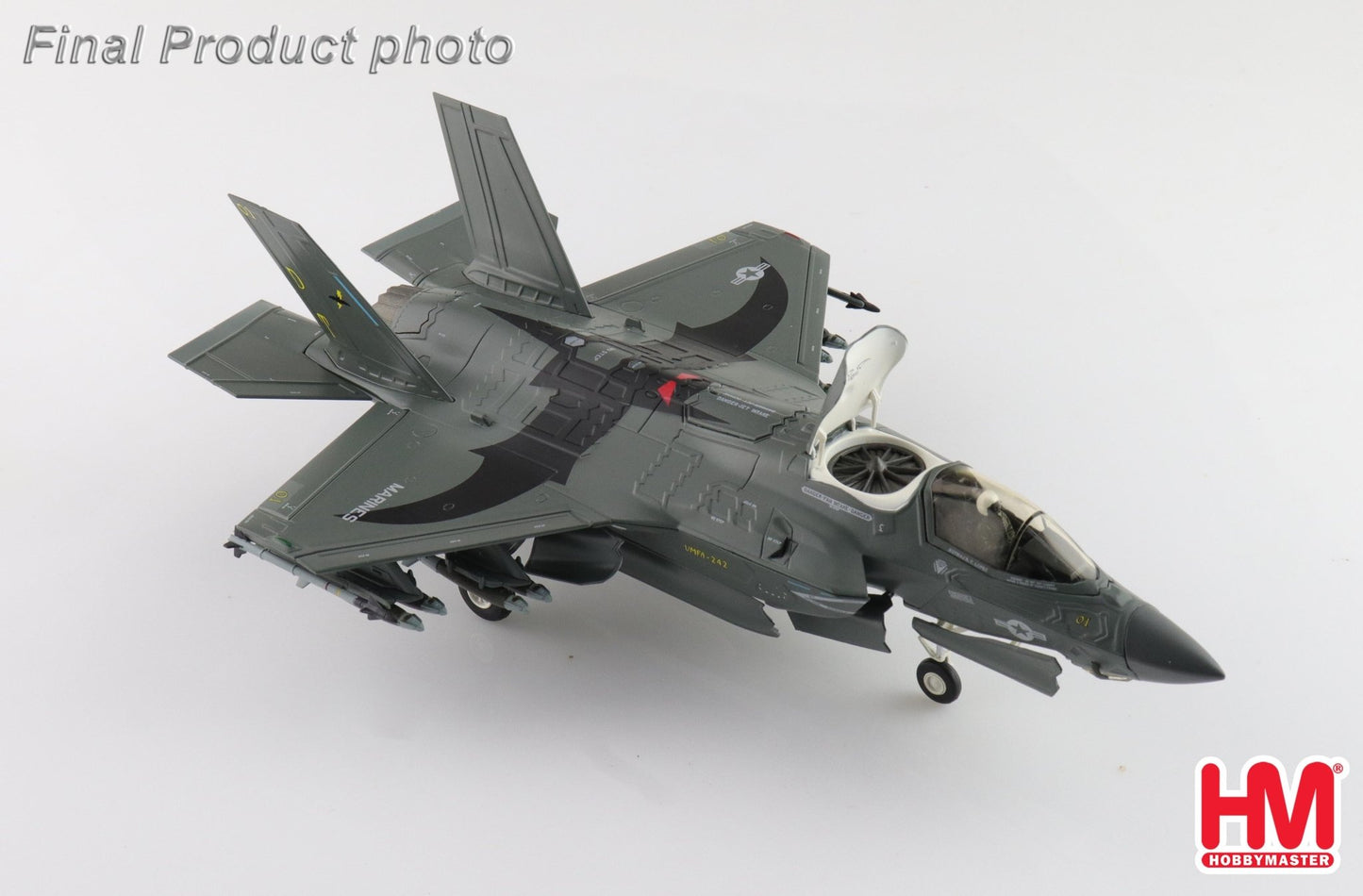 Hobby Master HA4623 1:72 Lockheed F - 35B 169623, VMFA 242 "Bats", Iwakuni 2024 (beast mode)