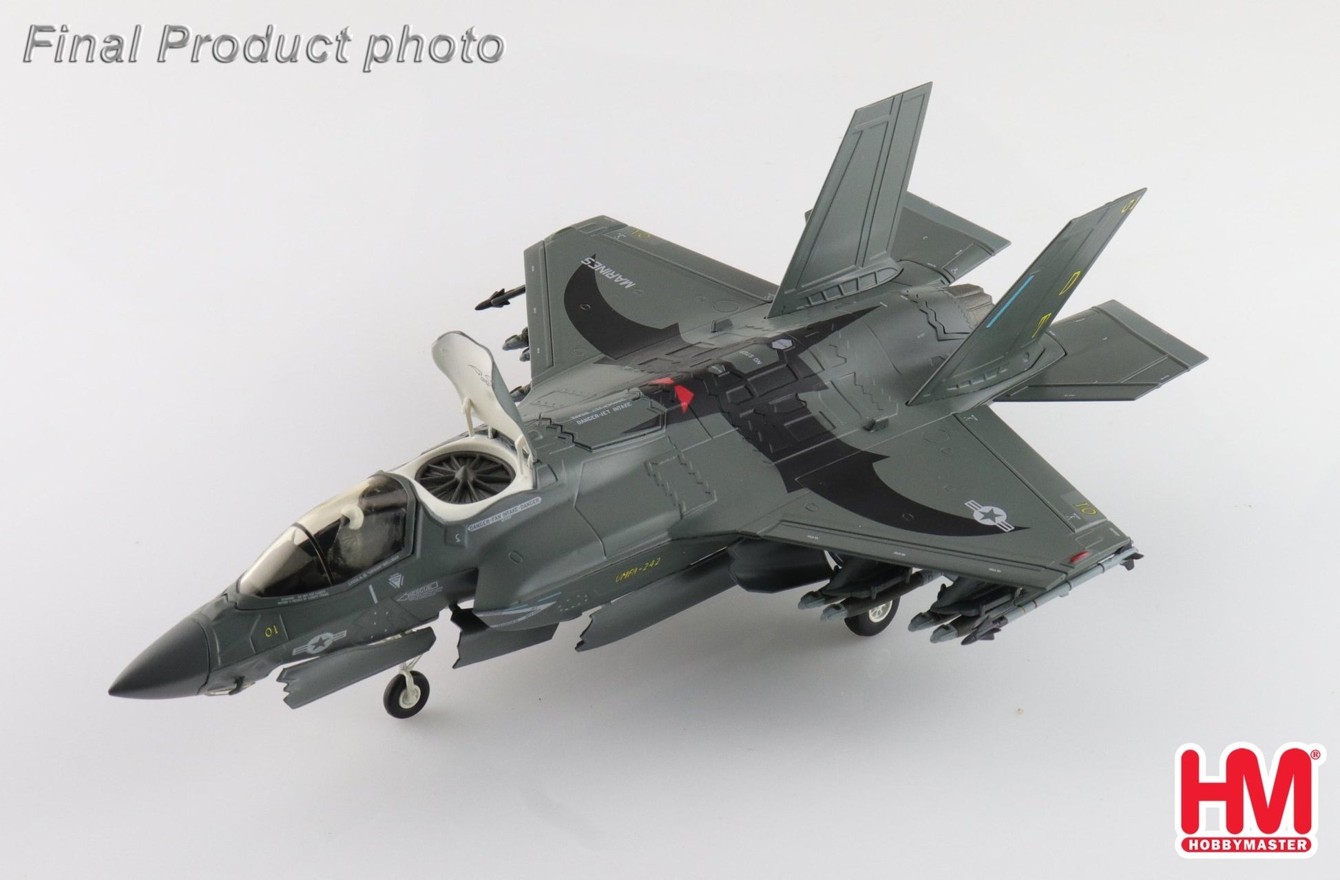 Hobby Master HA4623 1:72 Lockheed F - 35B 169623, VMFA 242 "Bats", Iwakuni 2024 (beast mode)