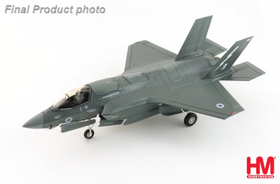 Hobby Master HA4624 1:72 F - 35B "Operation Highmast" ZM - 161, RAF, 8th Aug, 2025 "Landing of JS Kaga" (w/extra 2 x meteor inside weapon bay)