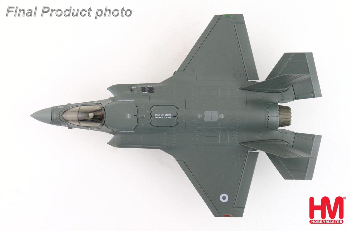 Hobby Master HA4624 1:72 F - 35B "Operation Highmast" ZM - 161, RAF, 8th Aug, 2025 "Landing of JS Kaga" (w/extra 2 x meteor inside weapon bay)