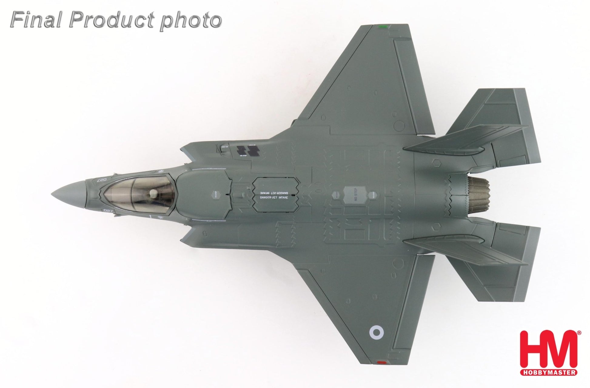 Hobby Master HA4624 1:72 F - 35B "Operation Highmast" ZM - 161, RAF, 8th Aug, 2025 "Landing of JS Kaga" (w/extra 2 x meteor inside weapon bay)