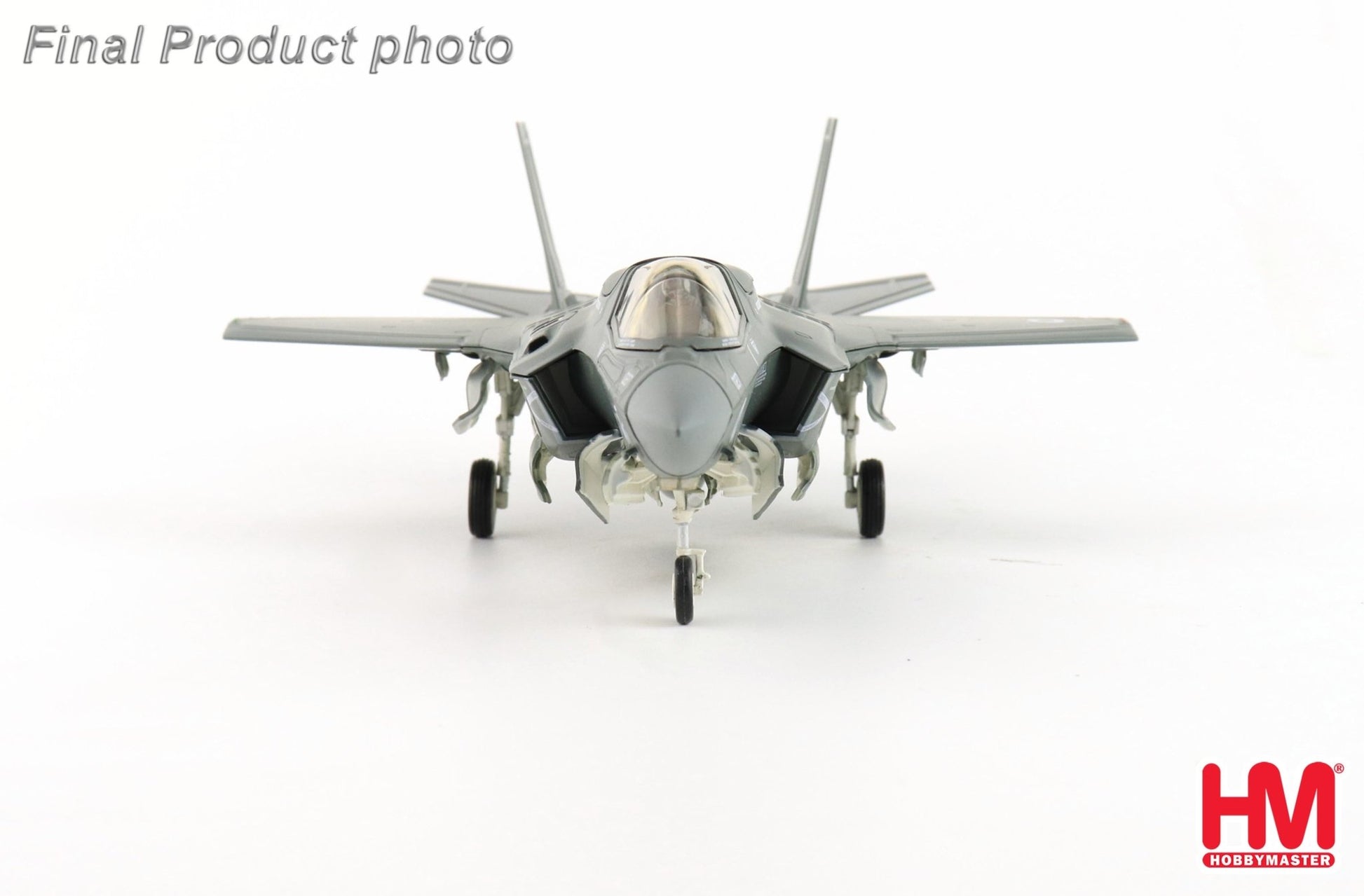 Hobby Master HA4624 1:72 F - 35B "Operation Highmast" ZM - 161, RAF, 8th Aug, 2025 "Landing of JS Kaga" (w/extra 2 x meteor inside weapon bay)