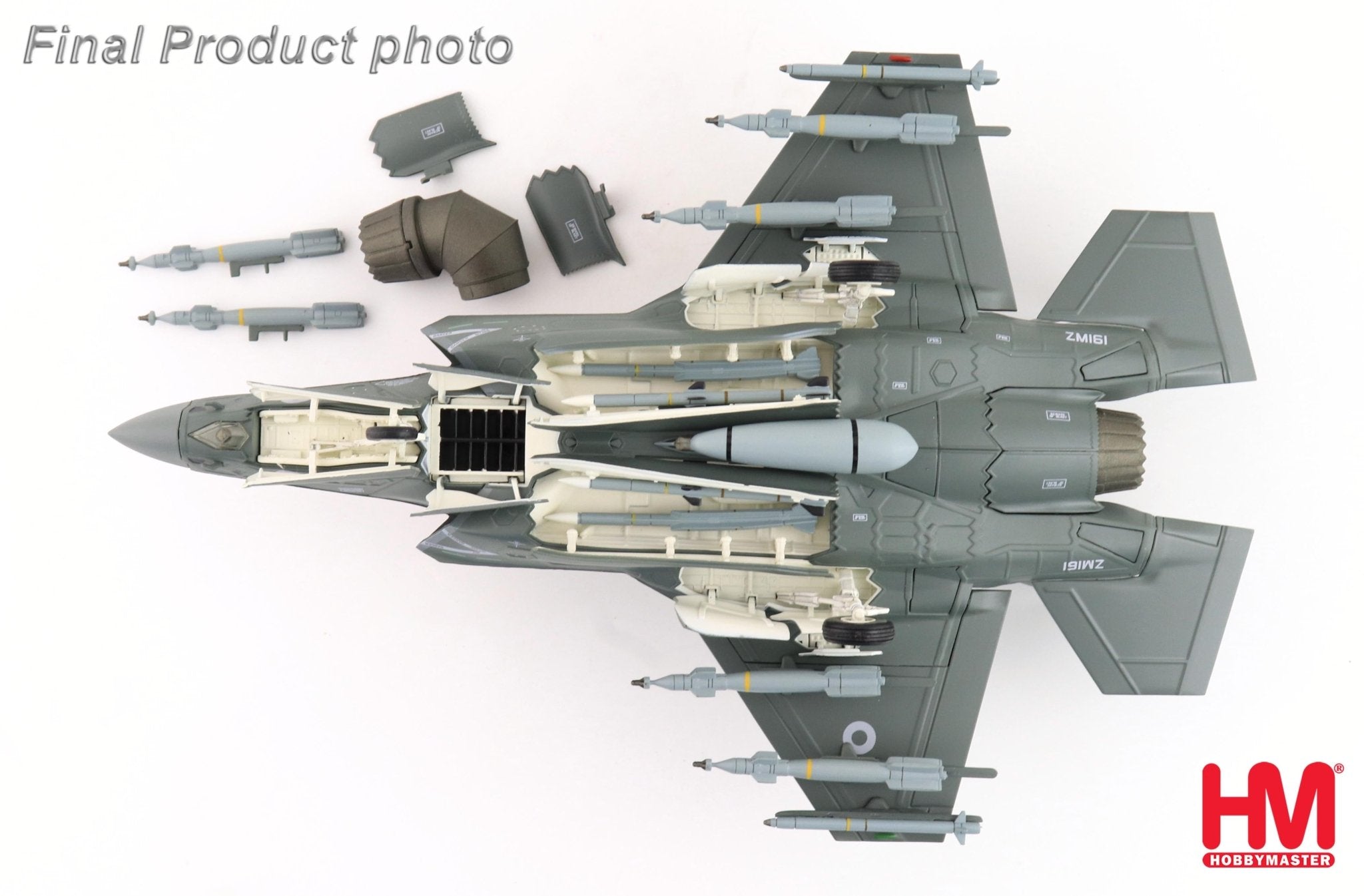 Hobby Master HA4624b 1:72 F-35B Lightning II ZM-161, Royal Air