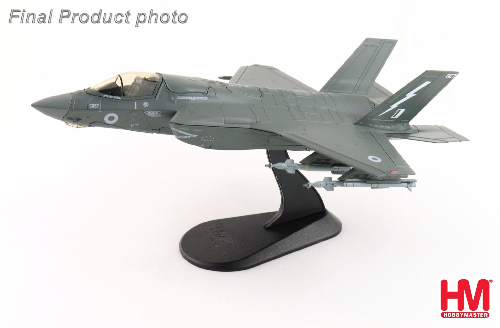Hobby Master HA4624b 1:72 F-35B Lightning II ZM-161, Royal Air