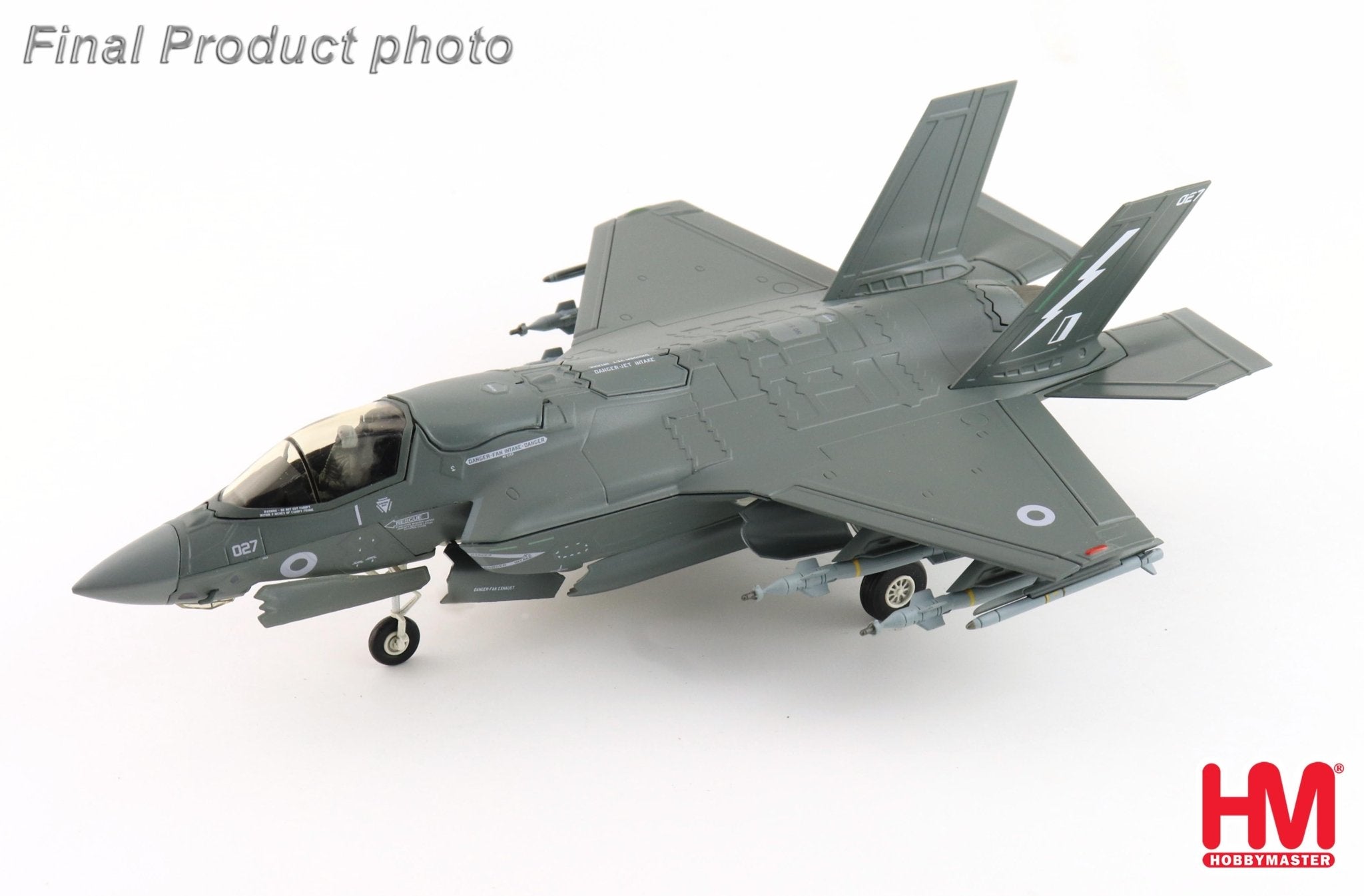 Hobby Master HA4624b 1:72 F-35B Lightning II ZM-161, Royal Air