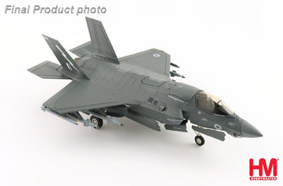 Hobby Master HA4624b 1:72 F - 35B Lightning II ZM - 161, Royal Air Force (beast mode, 2 x meteor missiles inside weapon bay)