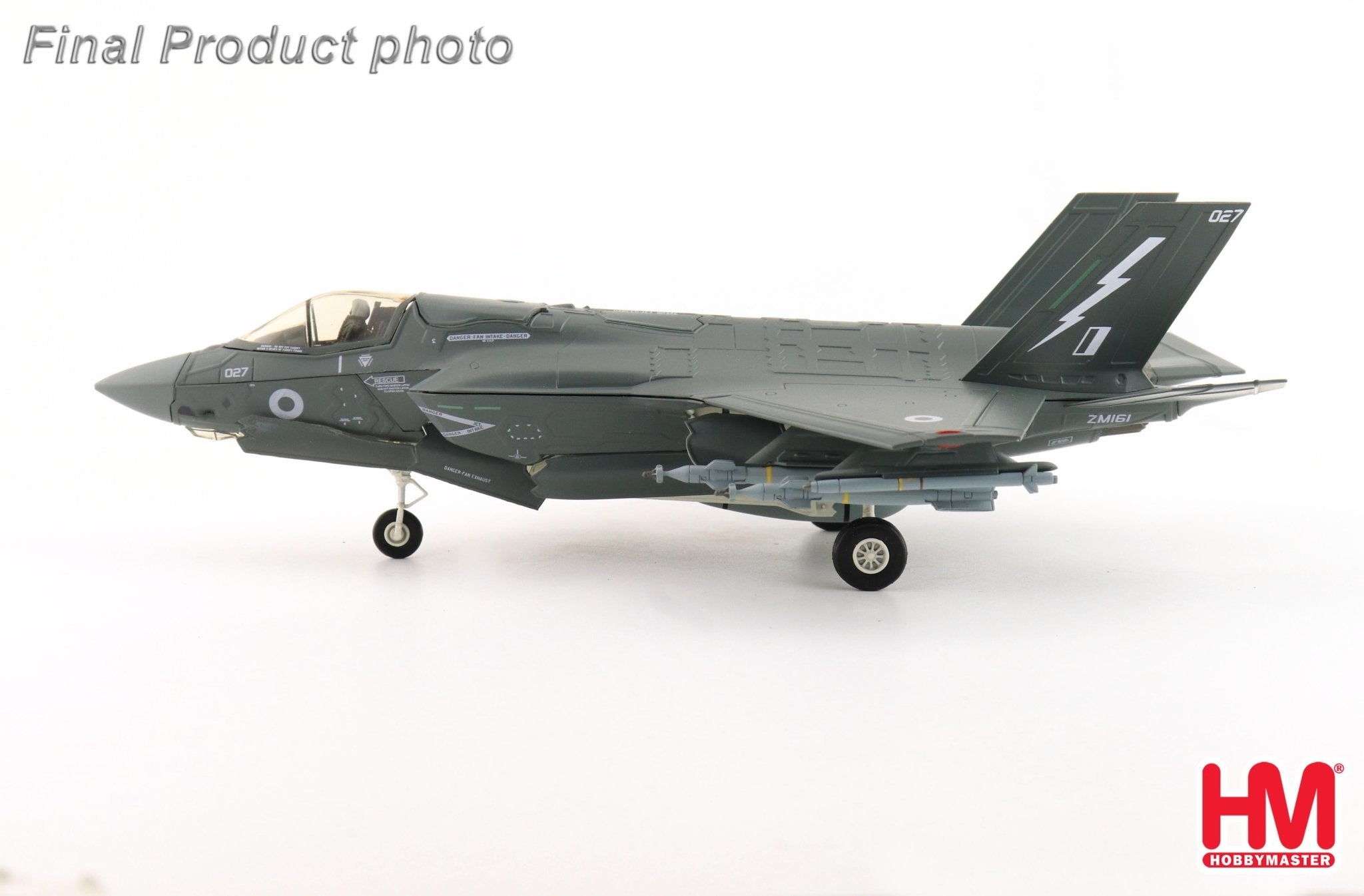 Hobby Master HA4624b 1:72 F-35B Lightning II ZM-161, Royal Air