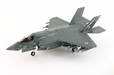 Hobby Master HA4624b 1:72 F-35B Lightning II ZM-161, Royal Air Force (beast mode, 2 x meteor missiles inside weapon bay)