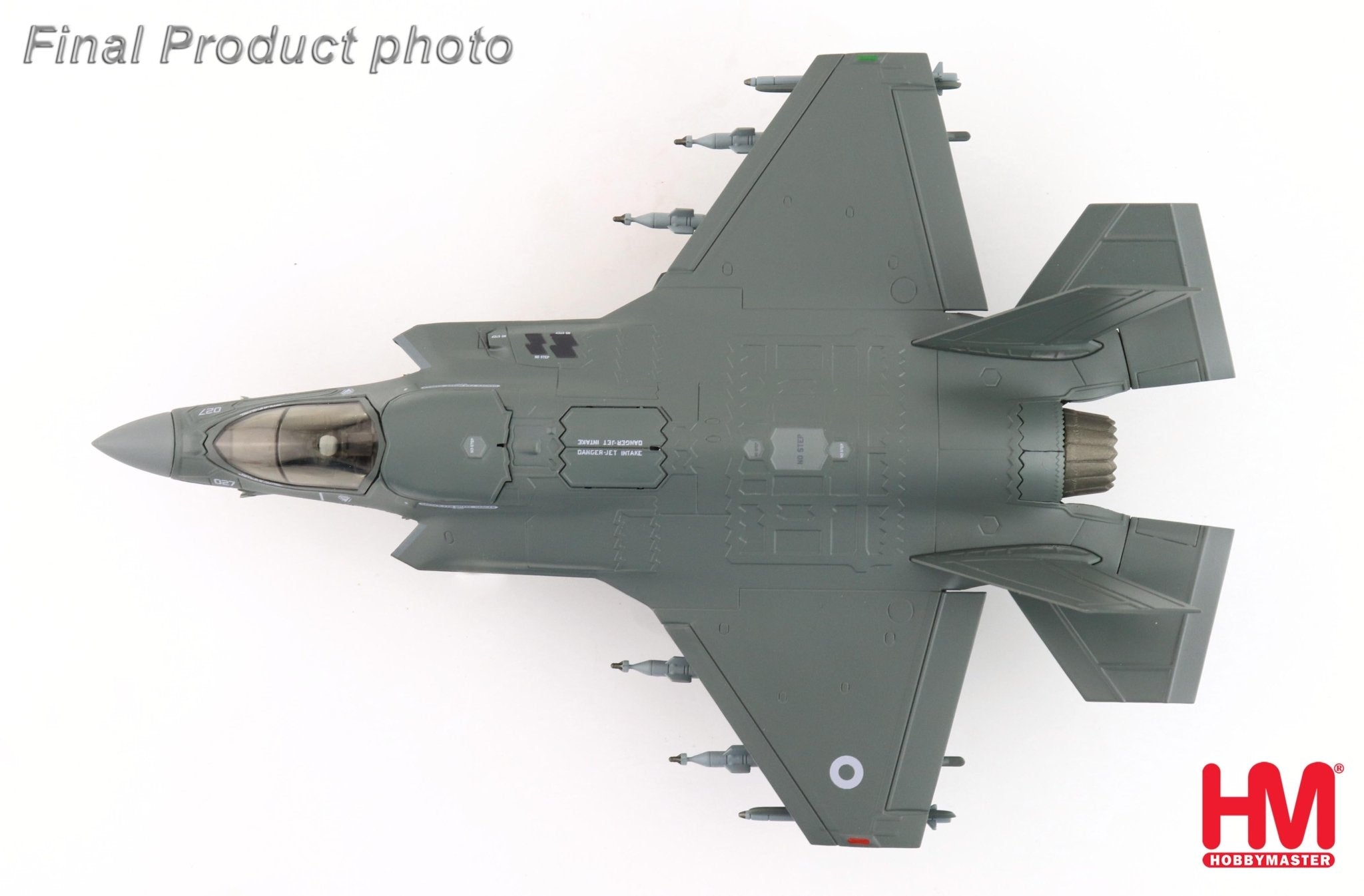 Hobby Master HA4624b 1:72 F-35B Lightning II ZM-161, Royal Air