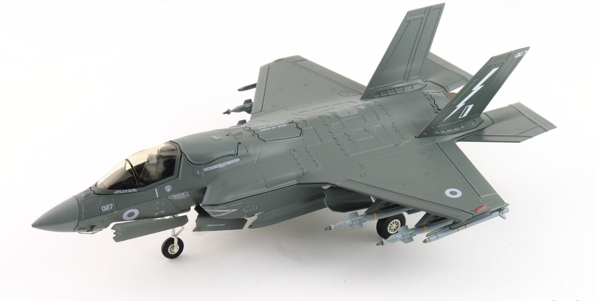航空機・ヘリコプター Hobby Master F-35B HA4623 Hobby Master HA4624b 1:72 F-35B Lightning II ZM-161, Royal Air