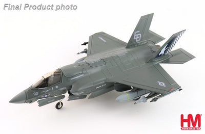 Hobby Master HA4625 1:72 F - 35B Lightning II 170533, VMFA - 533 "Hawks", 2025 (beast mode)