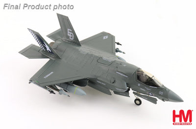 Hobby Master HA4625 1:72 F - 35B Lightning II 170533, VMFA - 533 "Hawks", 2025 (beast mode)