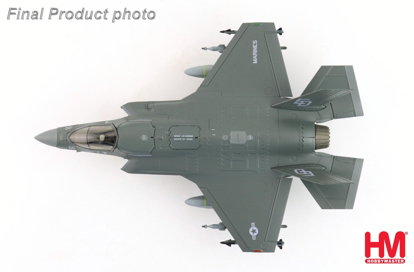 Hobby Master HA4625 1:72 F - 35B Lightning II 170533, VMFA - 533 "Hawks", 2025 (beast mode)