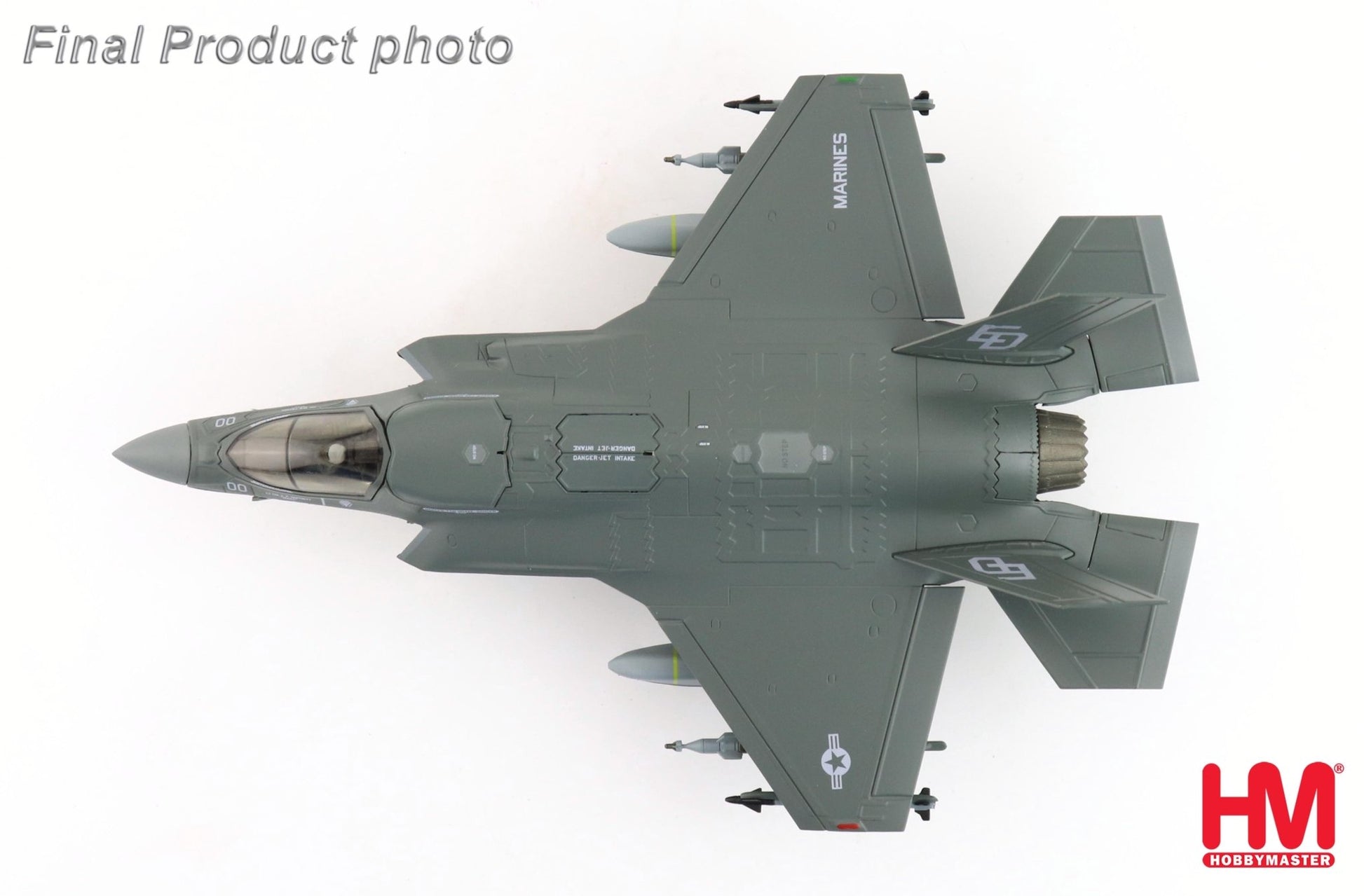 Hobby Master HA4625 1:72 F - 35B Lightning II 170533, VMFA - 533 "Hawks", 2025 (beast mode)