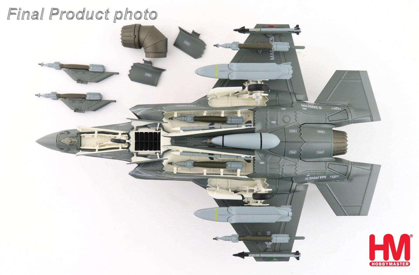 Hobby Master HA4625 1:72 F - 35B Lightning II 170533, VMFA - 533 "Hawks", 2025 (beast mode)